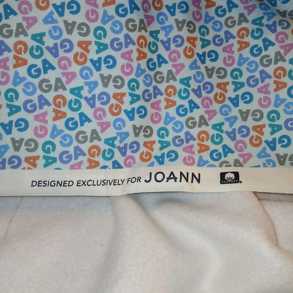 4 Yards Georgia State Pride 100% Cotton Fabric Multicolor Joann Fabric